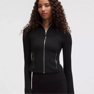NWT Lululemon Define Jacket Luon™ – Black / Mirror Silver – Size 2